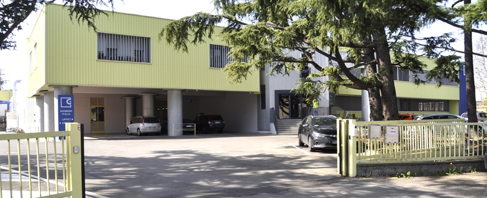 Ghibson Italia - Sede aziendale entrata