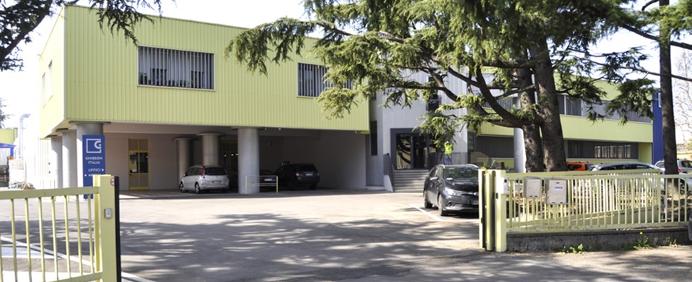 Ghibson Italia - Entry company headquarters