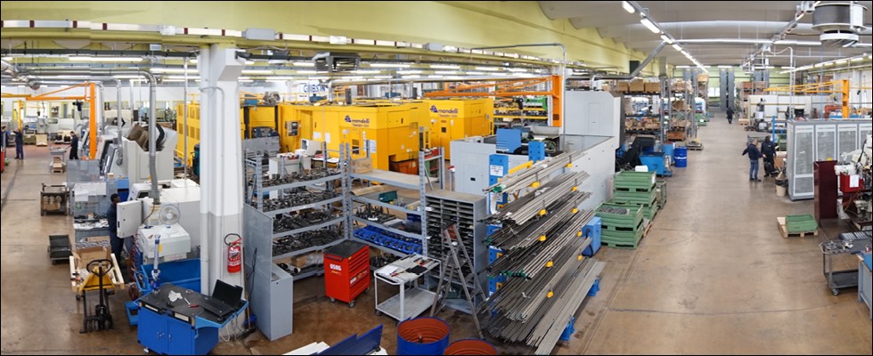 Lavorazione, produzione e logistica