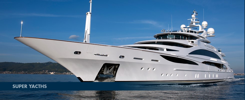 Marine - super yachts