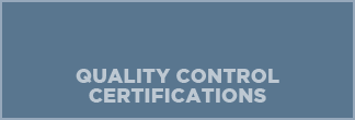 Quality Control and Certifications