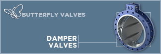 butterfly valves - Damper Valves