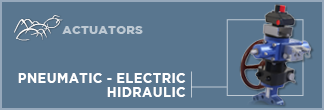 Pneumatic, Electric and Hydraulic Actuators & options